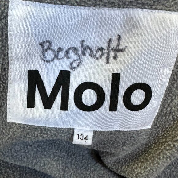 Molo Mystical Unicorn and Pegasus All Over Print Parka Jacket 9-10. - Picture 5 of 5